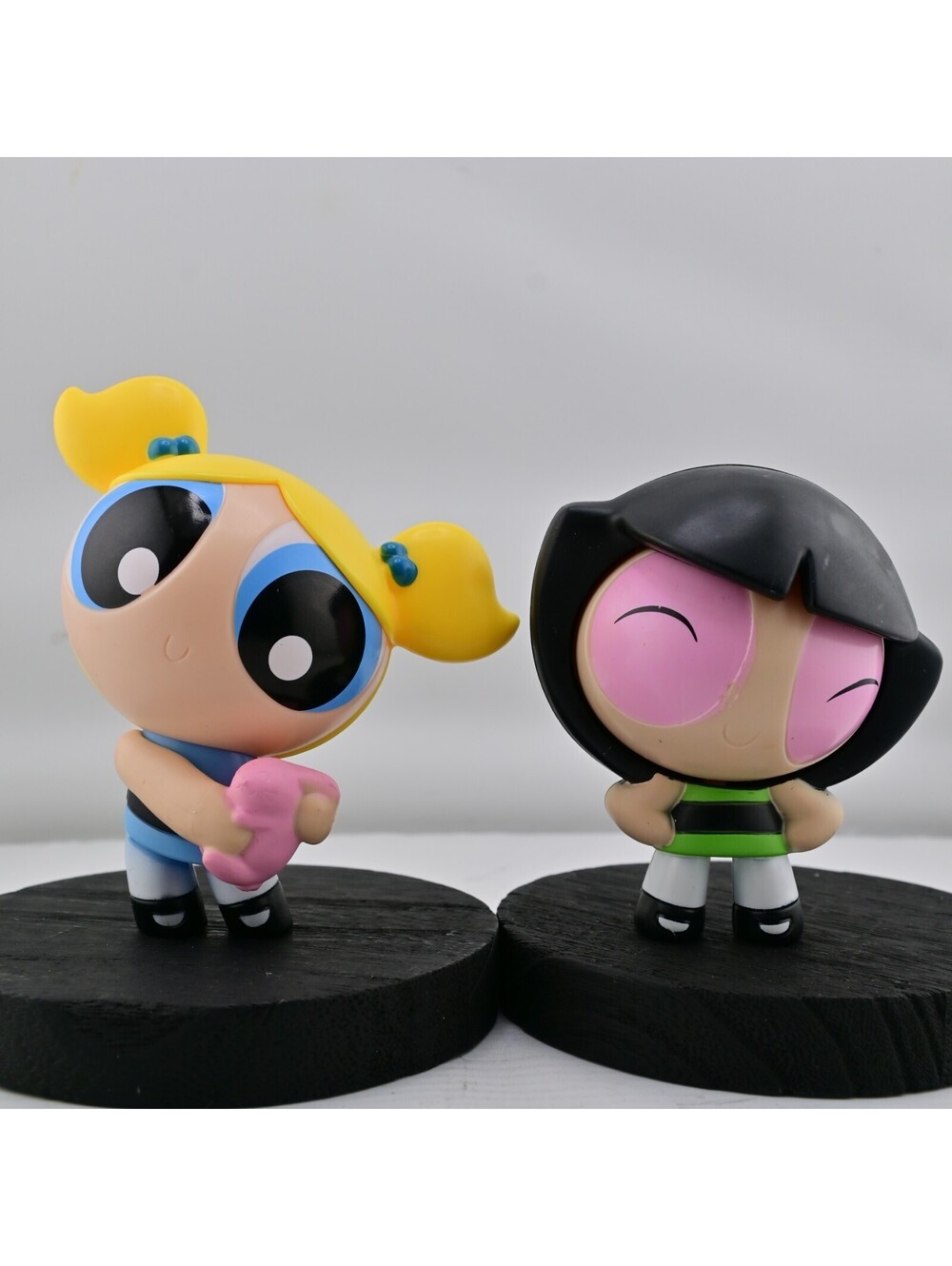 Lot Of 2 Power Puff Girls Happy Meal Toy McDonald’s 2017 bubbles buttercup